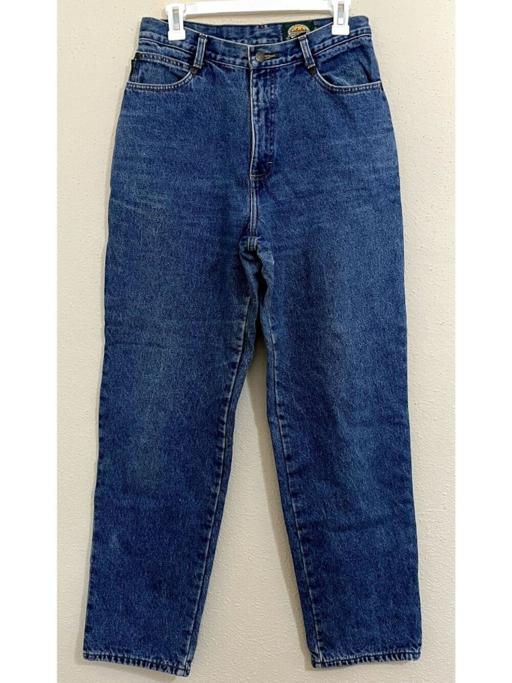 Vintage Cabelas Denim Blue Jeans Women's Size 10 Regular READ - Picture 3 of 7